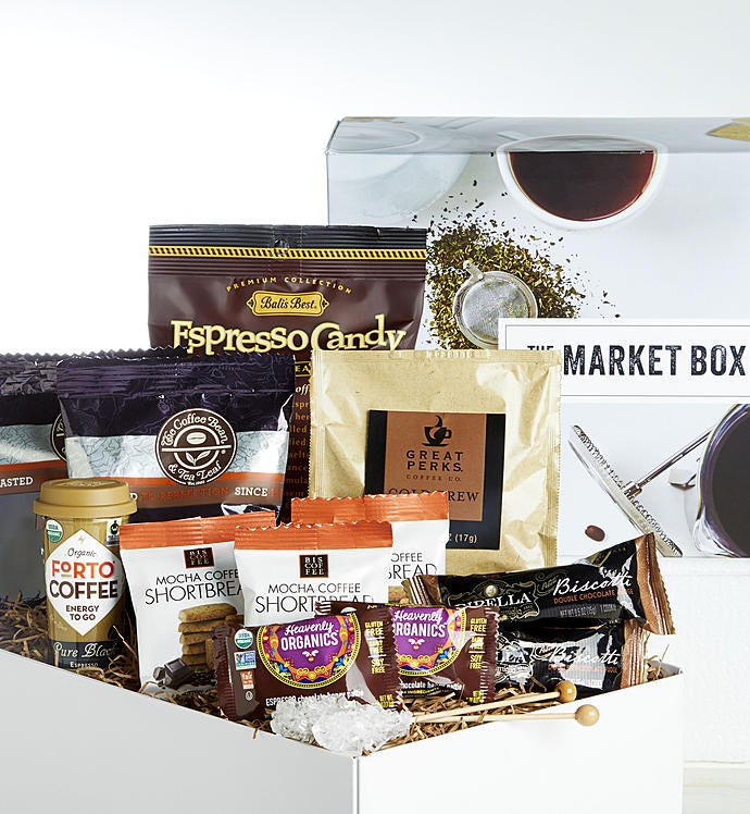 Wake Up and Smell the Coffee Market Box